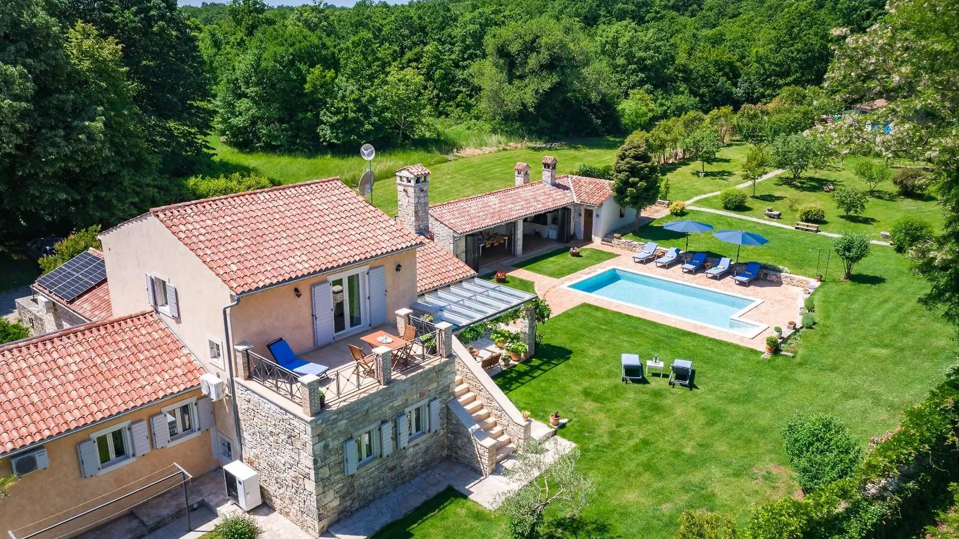 Villa Lipa Krnica Croazia