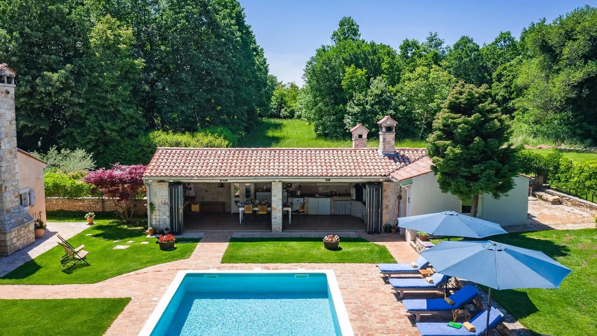 Villa Lipa Krnica Croatia